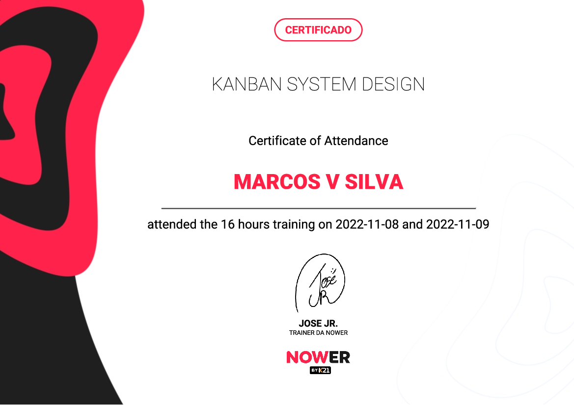 Certificado K21